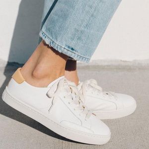 Soludos Ibiza Classic Leather Sneaker NWT